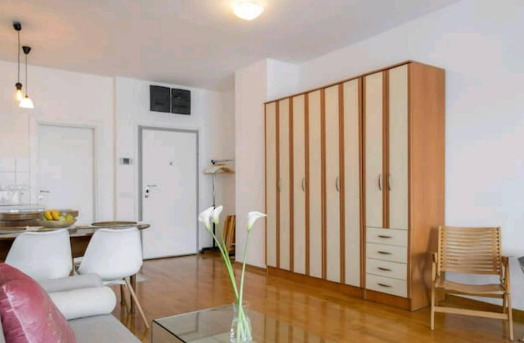 Danube Pearl Leilighet Beograd Eksteriør bilde