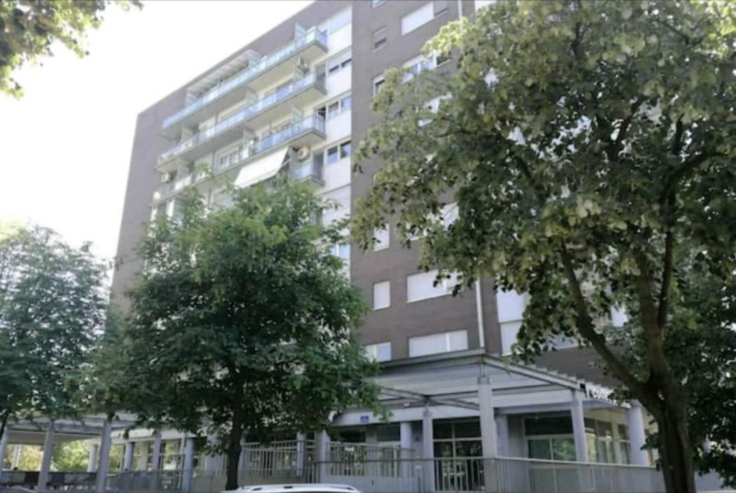 Danube Pearl Leilighet Beograd Eksteriør bilde