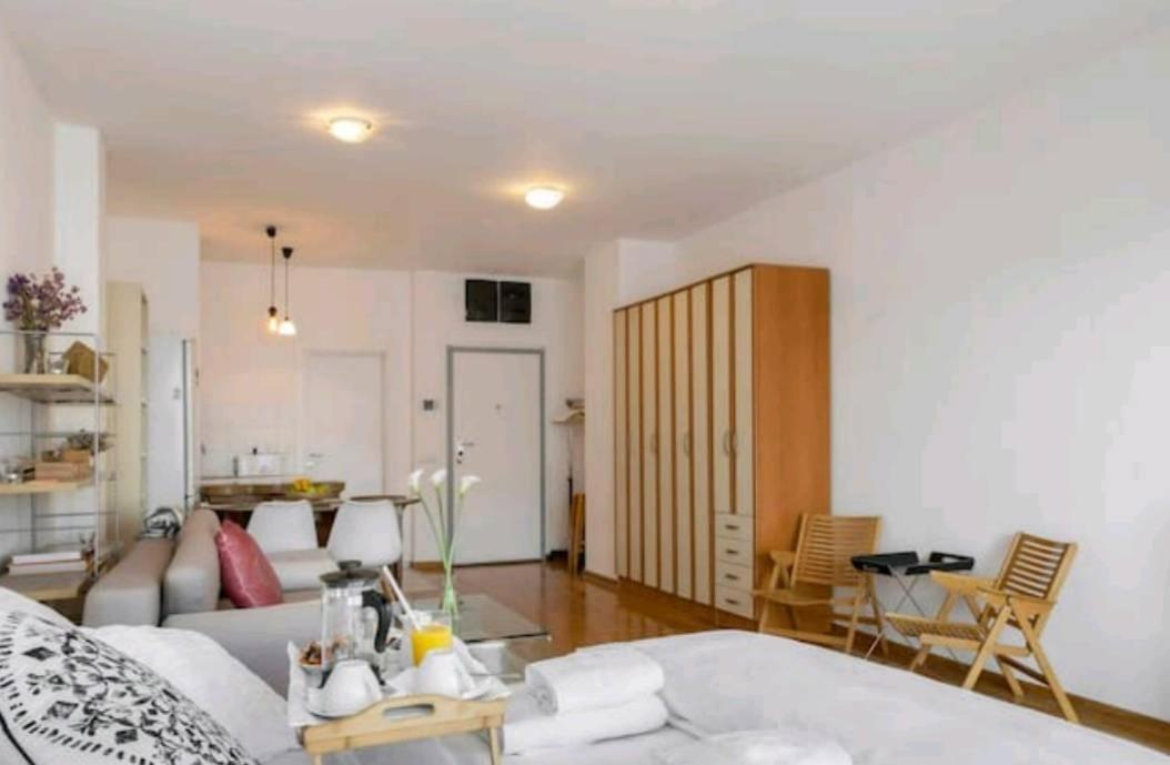 Danube Pearl Leilighet Beograd Eksteriør bilde