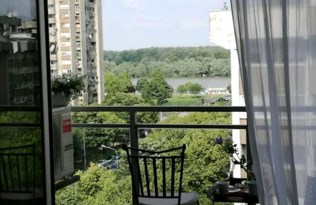 Danube Pearl Leilighet Beograd Eksteriør bilde